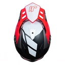 CASCO J34 PRO OUTERSPACE WHITE/FLUO RED/BLACK MATT L JUST1