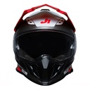 CASCO J34 PRO OUTERSPACE WHITE/FLUO RED/BLACK MATT L JUST1