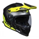 CASCO J34 PRO OUTERSPACE WHITE/FLUO YELLOW/BLACK M JUST1