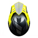 CASCO J34 PRO OUTERSPACE WHITE/FLUO YELLOW/BLACK M JUST1