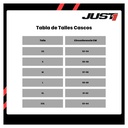 CASCO J34 PRO OUTERSPACE WHITE/FLUO ORANGE/BLACK MATT XXL JUST1