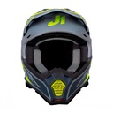 CASCO J22F FIBRA DE VIDRIO TALENT FLUO YELLOW/GRAY M JUST1