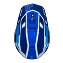 CASCO J40 FLASH WHITE/BLUE MATT M JUST1