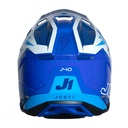 CASCO J40 FLASH WHITE/BLUE MATT M JUST1
