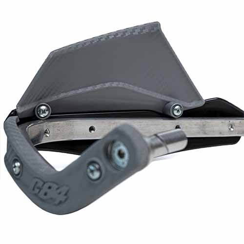 CUBRE MANO VENTURA ALUMINIO NEGRO/GRIS (JGO) CIRCUIT PM084-213