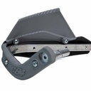 CUBRE MANO VENTURA ALUMINIO NEGRO/GRIS (JGO) CIRCUIT PM084-213