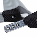 CUBRE MANO VENTURA ALUMINIO NEGRO/GRIS (JGO) CIRCUIT PM084-213
