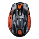 CASCO J40 SHOOTER CAMO/ORANGE/BLACK GLOSS XXL JUST1