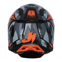 CASCO J40 SHOOTER CAMO/ORANGE/BLACK GLOSS XXL JUST1