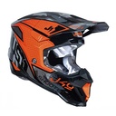 CASCO J40 SHOOTER CAMO/ORANGE/BLACK GLOSS M JUST1
