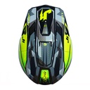 CASCO J40 SHOOTER CAMO/YELLOW FLUO/BLACK GLOSS M JUST1