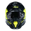 CASCO J40 SHOOTER CAMO/YELLOW FLUO/BLACK GLOSS M JUST1