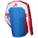 JERSEY (BUZO) MOTOCROSS JUST1 J-FORCE TERRA BLUE/RED/WHITE L