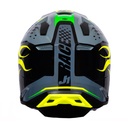 CASCO J40 SIXTIES YELLOW/BLACK/GREY GLOSS XS JUST1