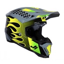 CASCO J40 SIXTIES YELLOW/BLACK/GREY GLOSS M JUST1
