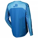 JERSEY (BUZO) MOTOCROSS JUST1 J-FORCE TERRA BLUE/WHITE XL