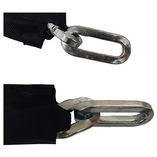 LINGA 8022D MASTIFF 80cmX8mm (CERRADURA CON CANDADO) ONGUARD