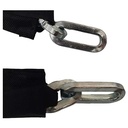 LINGA 8022D MASTIFF 80cmX8mm (CERRADURA CON CANDADO) ONGUARD