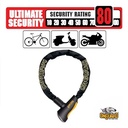 LINGA 8120 MASTIFF 120cmX8mm ONGUARD