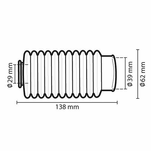 FUELLES 11 DIENTES ROJO (JGO) CIRCUIT SS001-005