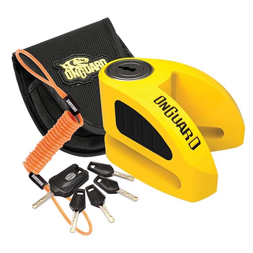 TRABA DISCO 8051Y BOXER 5.5mm AMARILLO ONGUARD