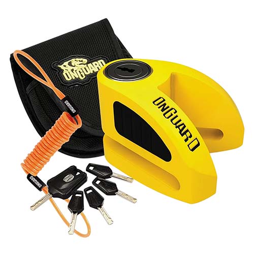 TRABA DISCO 8051Y BOXER 5.5mm AMARILLO ONGUARD