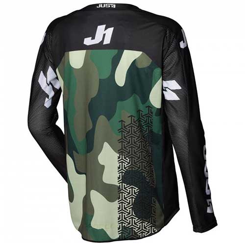 JERSEY (BUZO) MOTOCROSS JUST1 J-FORCE TERRA CAMO M