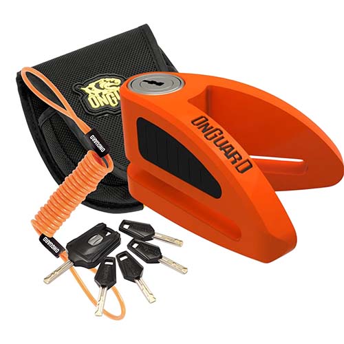 TRABA DISCO 8054O BOXER 8mm NARANJA ONGUARD