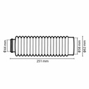 FUELLES 18 DIENTES GRIS (JGO) CIRCUIT SS002-003