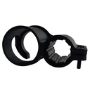 TRABA U 8153BL NEON SERIES NEGRO 11.5cmX23cm + SOPORTE ONGUARD