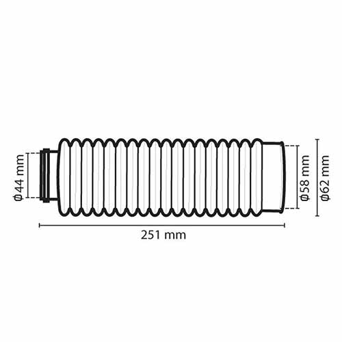 FUELLES 18 DIENTES ROJO (JGO) CIRCUIT SS002-005