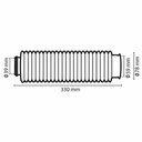 FUELLES 24 DIENTES ROJO (JGO) CIRCUIT SS003-005