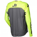 JERSEY (BUZO) MOTOCROSS JUST1 J-FORCE TERRA DARK GRAY/FLUO YELLOW L