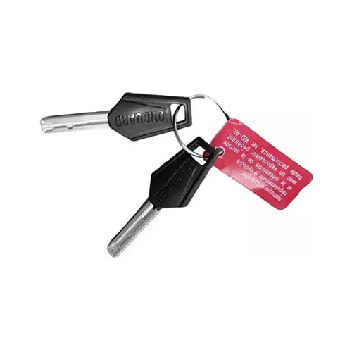 TRABA U 8154GR NEON SERIES VERDE 11.5cmX23cm + ALARGADOR + SOPORTE ONGUARD