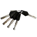 TRABA U 8154 NEON SERIES AZUL 11.5cmX23cm + ALARGADOR + SOPORTE ONGUARD