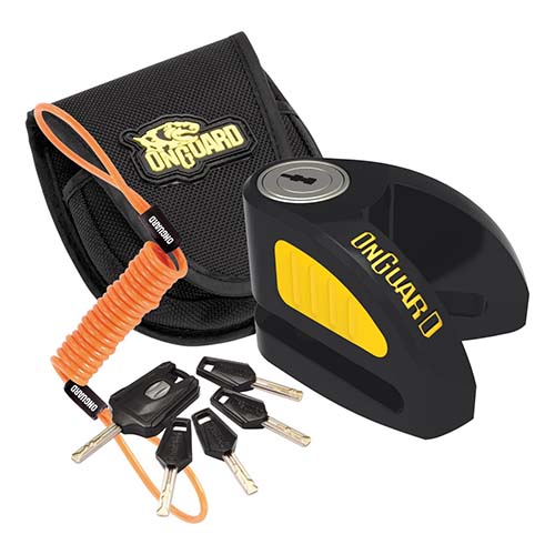 TRABA DISCO 8051B BOXER 5.5mm NEGRO ONGUARD