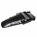 GUARDABARRO TRASERO ADAPTABLE NEGRO CIRCUIT PF011-001