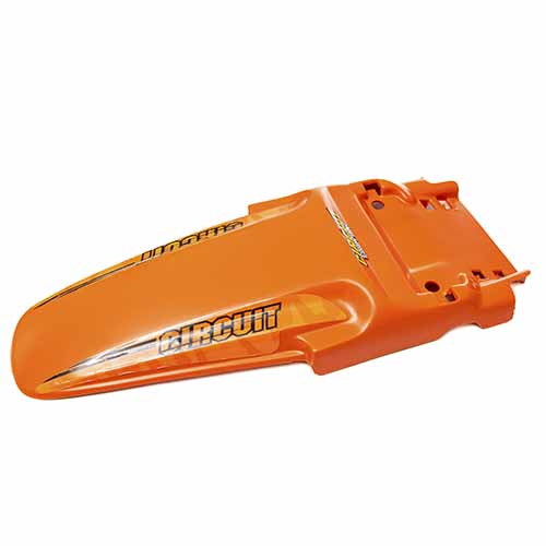 GUARDABARRO TRASERO ADAPTABLE NARANJA CIRCUIT PF011-009