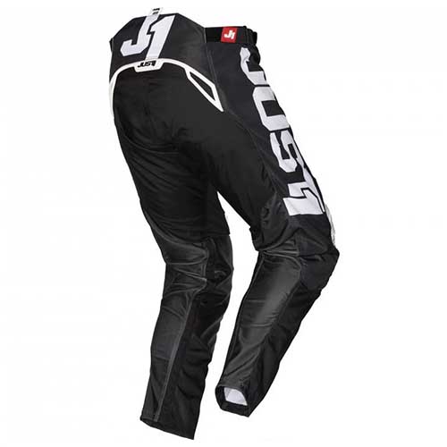 PANTALON MOTOCROSS JUST1 J-FORCE TERRA BLACK/WHITE M