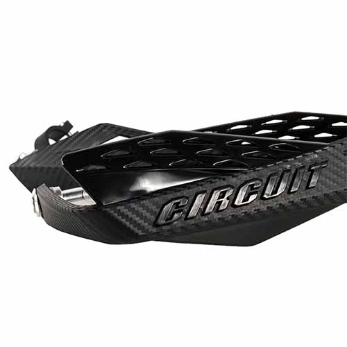 CUBRE MANO FENIX HIERRO NEGRO/NEGRO (JGO) CIRCUIT PM079-211