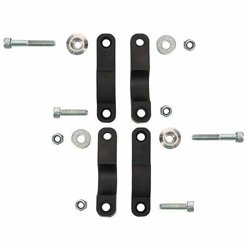 CUBRE MANO FENIX HIERRO NEGRO/NEGRO (JGO) CIRCUIT PM079-211