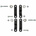 CUBRE MANO FENIX HIERRO NEGRO/NEGRO (JGO) CIRCUIT PM079-211
