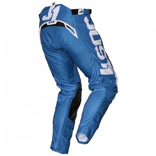 PANTALON MOTOCROSS JUST1 J-FORCE TERRA BLUE/WHITE L