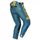 PANTALON MOTOCROSS JUST1 J-FORCE TERRA BLUE/YELLOW S