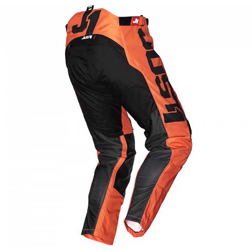 PANTALON MOTOCROSS JUST1 J-FORCE TERRA ORANGE/BLACK L