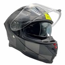 CASCO H153 FORCE SPEEDY - GLOSS FLUO YELLOW/BLACK M ORIGINE