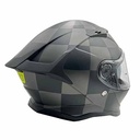CASCO H153 FORCE SPEEDY - GLOSS FLUO YELLOW/BLACK M ORIGINE