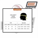 CASCO H128 STRADA BLACK GLOSS XL ORIGINE