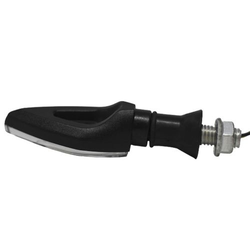 FARO DE GIRO UNIVERSAL AMBAR 12V 5W 1500 LUX LED LIGHTING JUEGO (DJ-ZXD415W)
