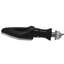 FARO DE GIRO UNIVERSAL AMBAR 12V 5W 1500 LUX LED LIGHTING JUEGO (DJ-ZXD415W)
